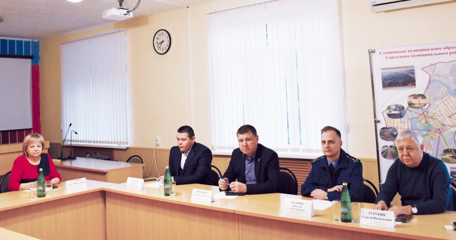 Сергей Пименов провёл прием по личным вопросам членов семей мобилизованных участников СВО