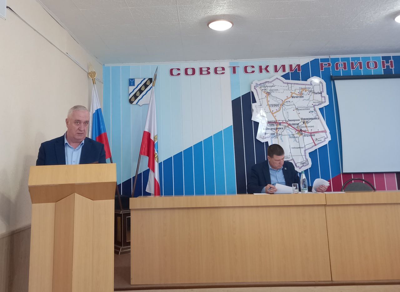 Глава района Сергей Пименов провел заседание межведомственной комиссии по противодействию коррупции в Советском районе