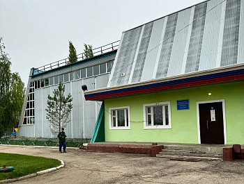 В Советском районе завершаются работы по ремонту спортивных учреждений 