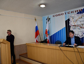 Глава района Сергей Пименов провел заседание комиссии по предупреждению и ликвидации чрезвычайных ситуаций и обеспечению пожарной безопасности района  