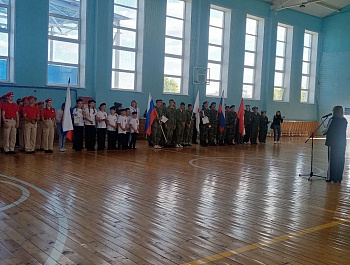 Команда Советского района заняла 3 место в зональном этапе Всероссийской военно-патриотической игры «Зарница 2.0»