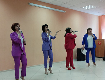 В очередной раз посетила концертная бригада Районного дома культуры один из госпиталей г. Саратов.