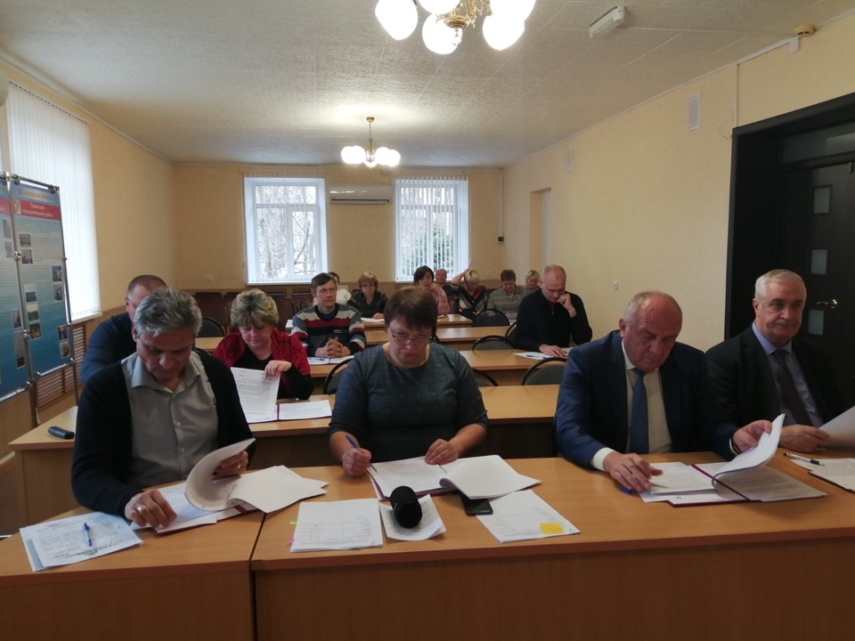 Заседание Муниципального Собрания