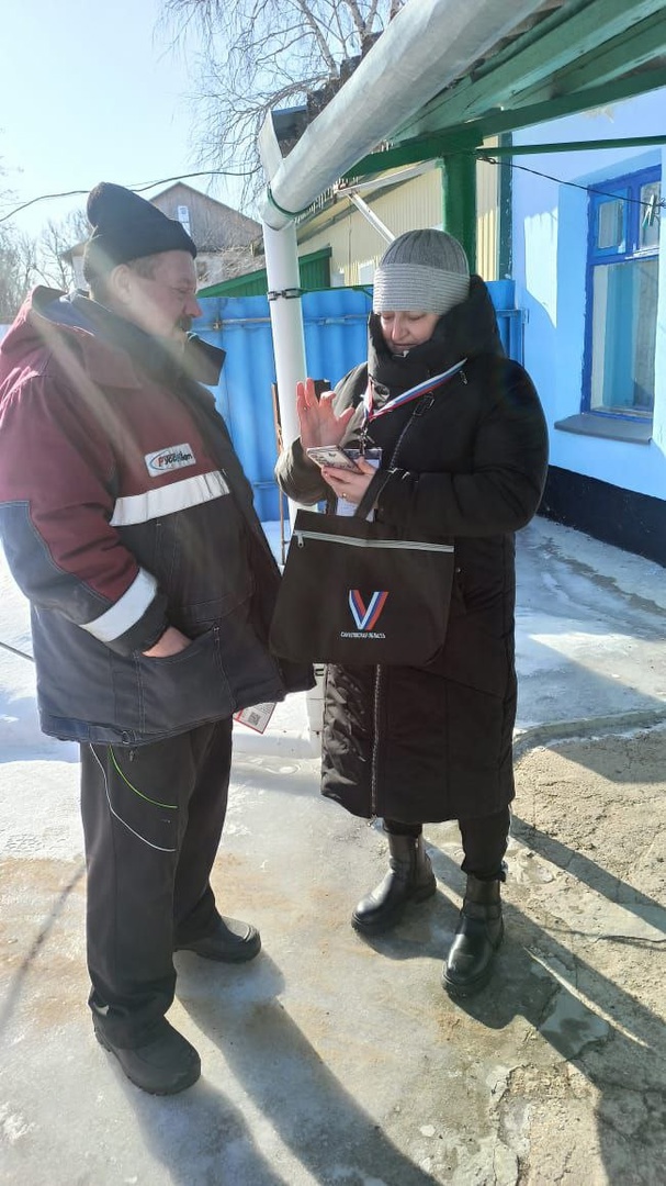 В Советском районе проходит адресное информирование избирателей в рамках проекта  "ИнформУИК"