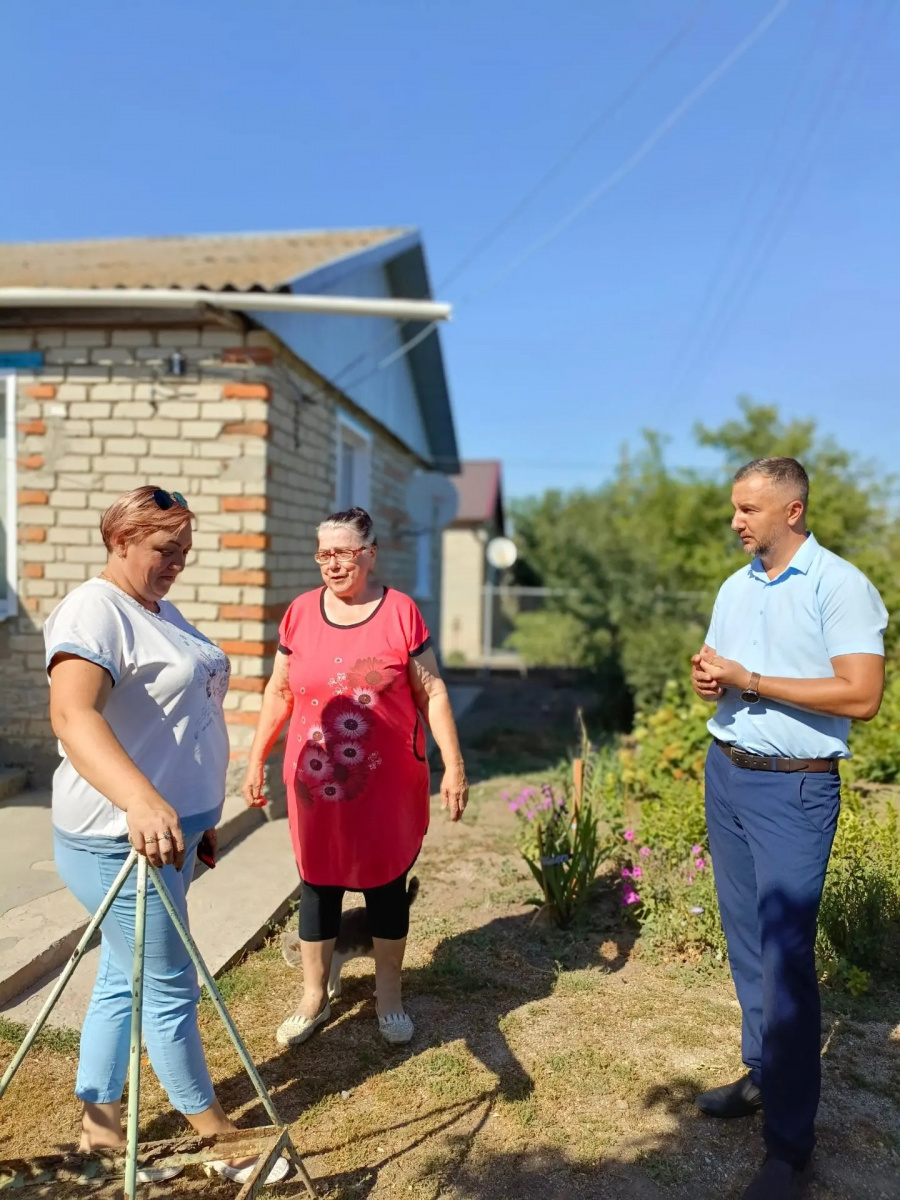 В рамках работы администрации района проведена проверка системы водоснабжения в р.п. Пушкино 