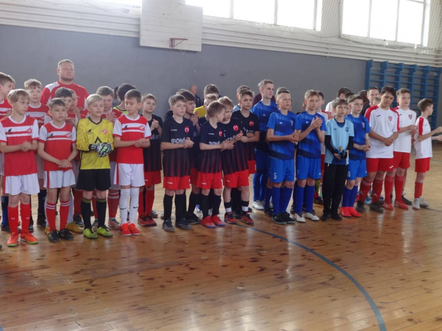 Открытие  областного турнира по мини-футболу