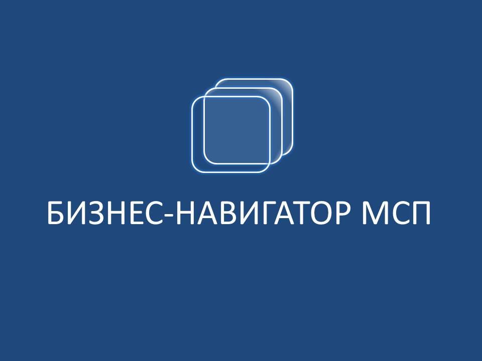 О  «Бизнес-навигаторе МСП»