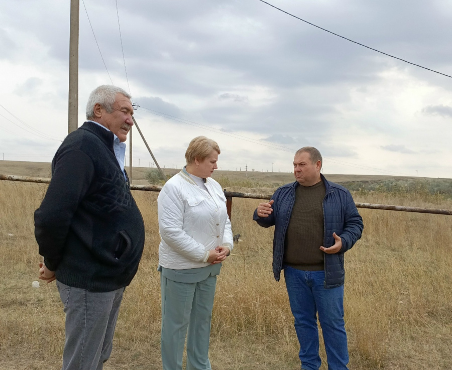 Глава района Елена Наумова провела встречу с представителями "РуссНефть" 