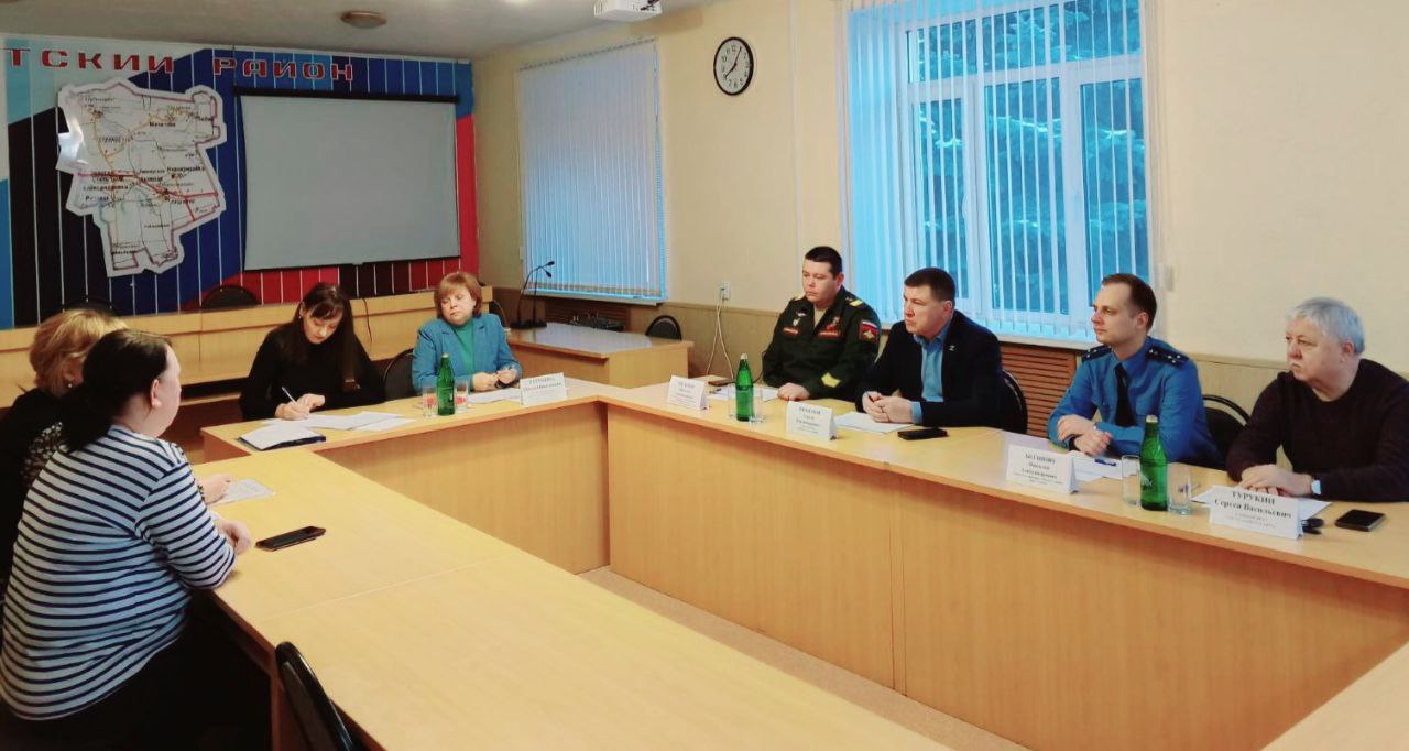 Сергей Пименов провел прием по личным вопросам мобилизованных и членов семей  участников СВО