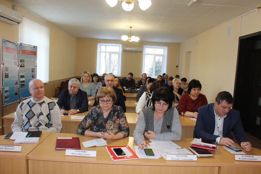 Состоялось очередное заседание ПДС