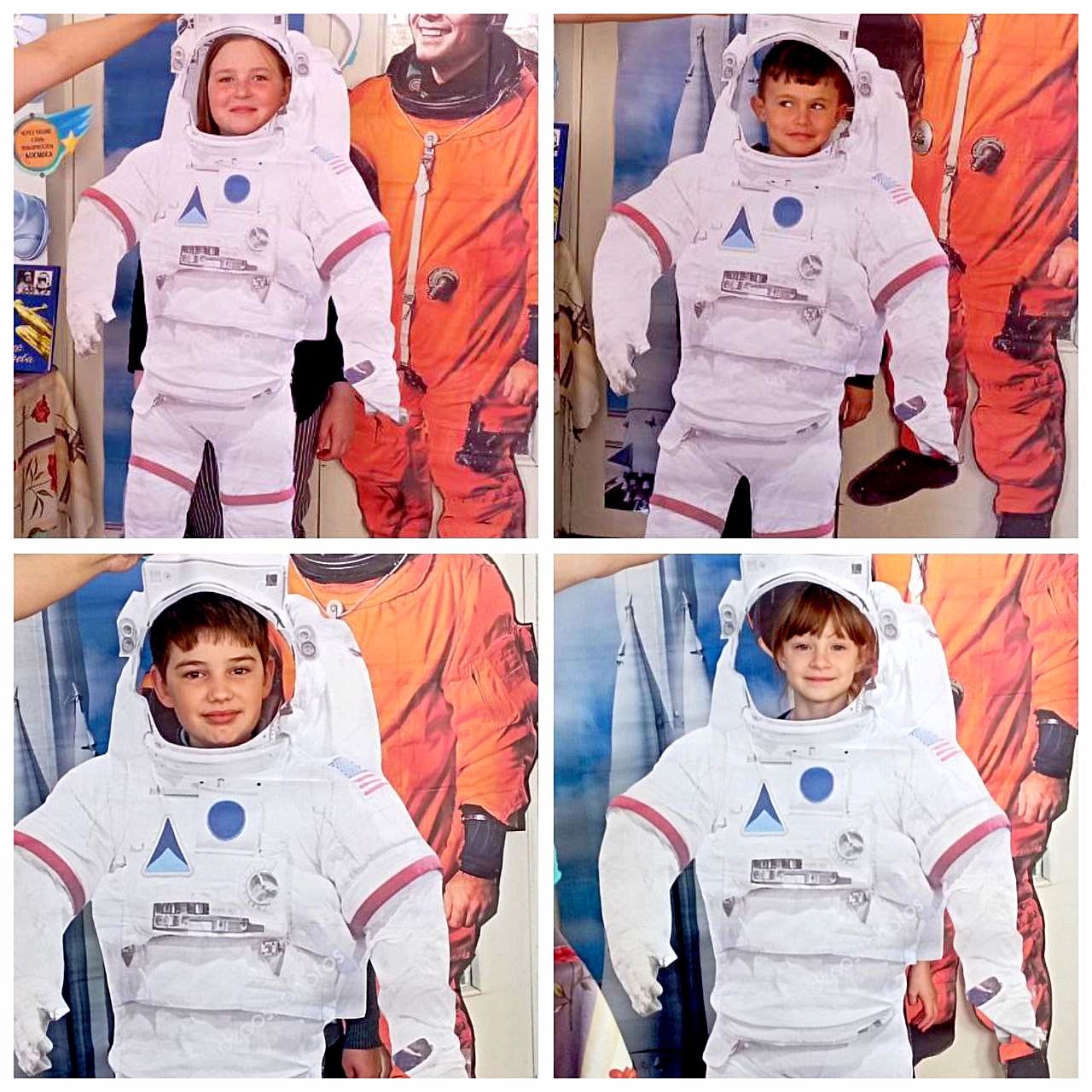 Сотрудники детской муниципальной библиотеки пригласили ребят на час интересных сообщений «Штурманы космических дорог»