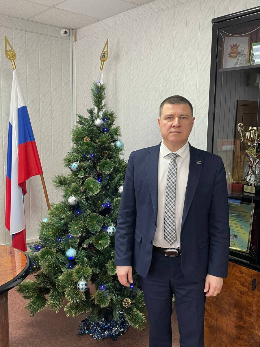 Поздравление главы Советского муниципального района  Сергея Владимировича Пименова с наступающим Новым 2023 годом