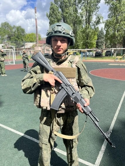 При поддержке управления образования администрации района старшеклассник МБОУ "Лицей" р.п. Степное поедет представлять регион на финале военно-патриотических сборов  