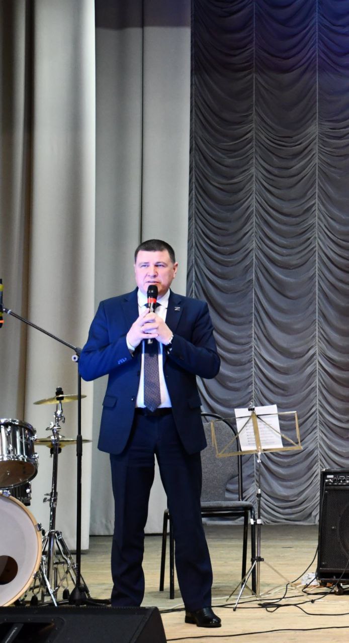 Глава района Сергей Пименов принял участие в торжественном открытии года семьи в России