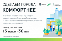 В Саратовской области проголосовали за объекты благоустройства больше 130 тысяч человек 