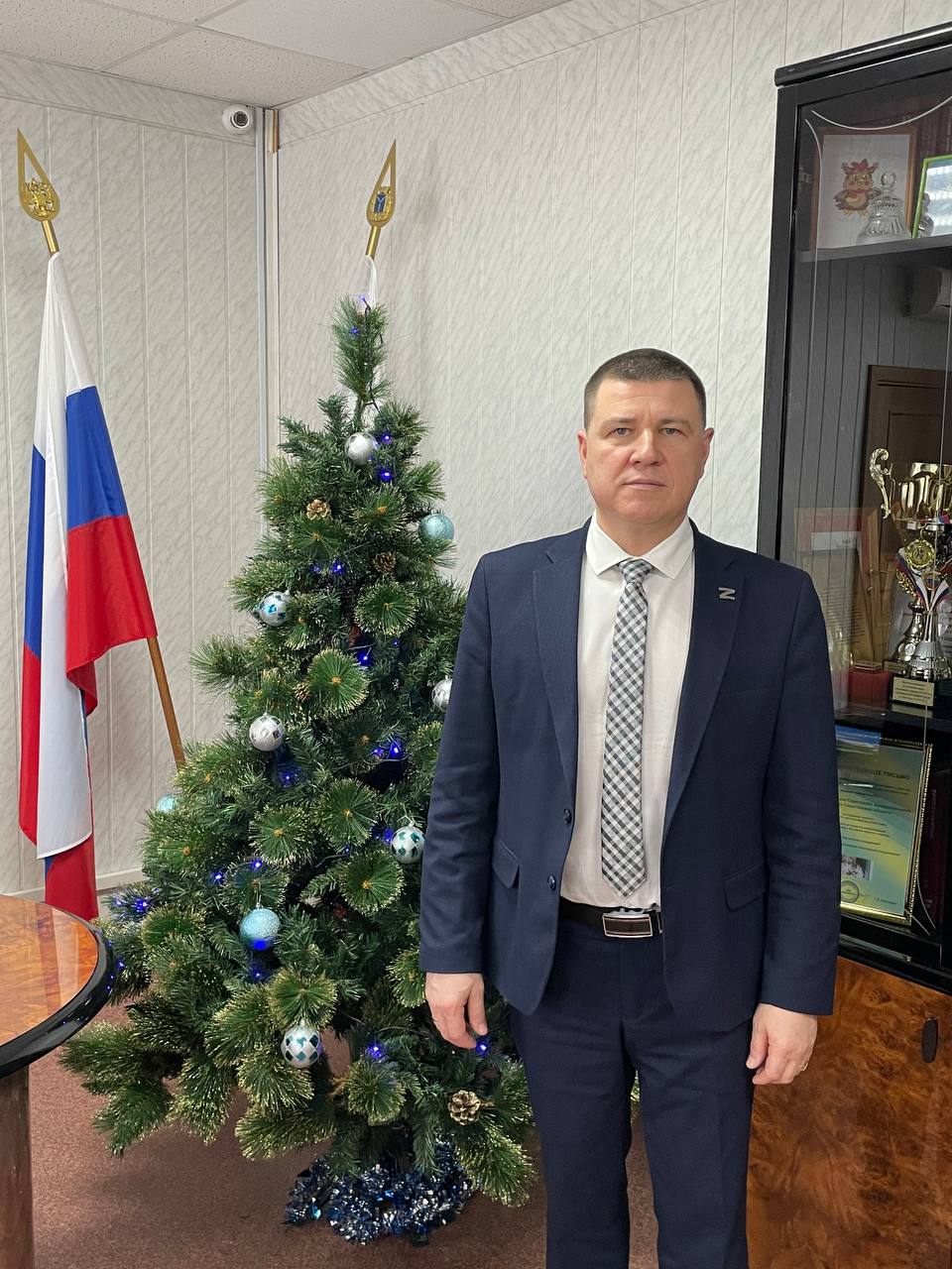 Поздравление главы Пугачевского муниципального района с Новым годом