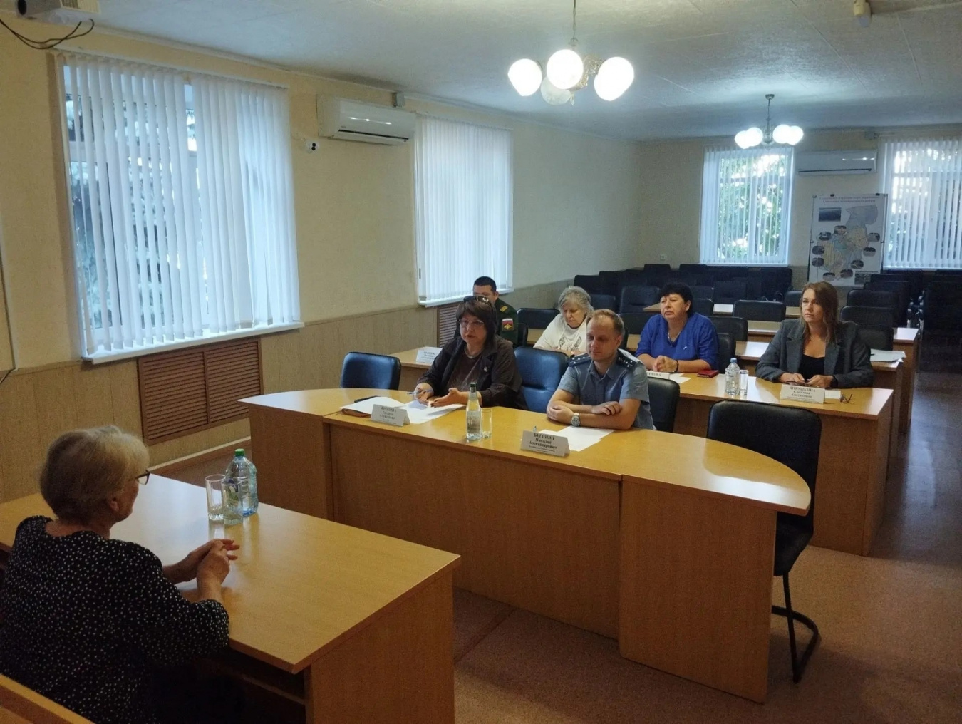 В рамках работы администрации района проведен прием по личным вопросам членов семей мобилизованных и участников специальной военной операции