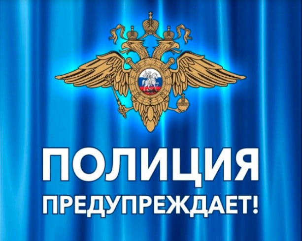 Полиция предупреждает об ответственности за участие в несанкционированных акциях