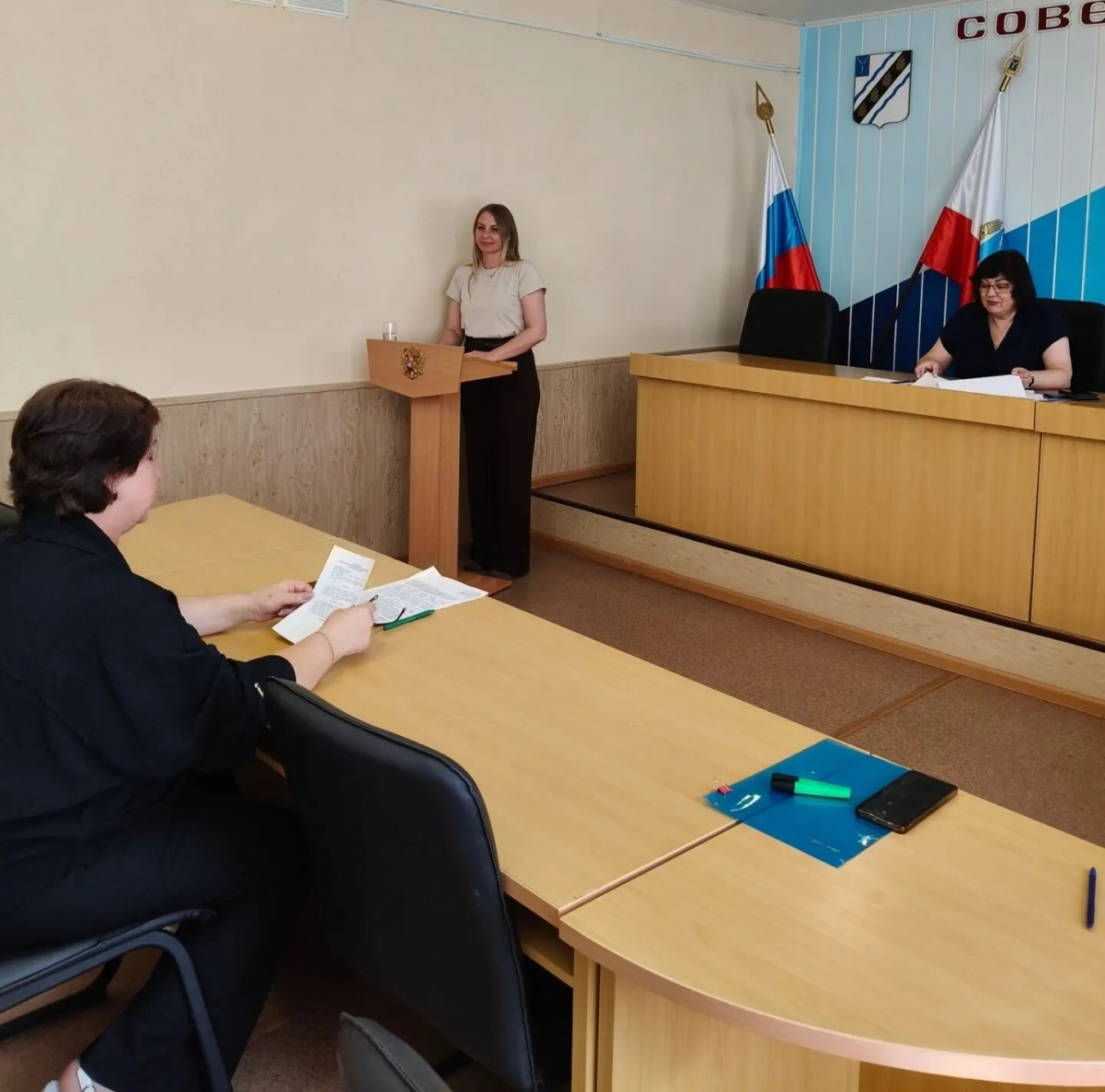В рамках работы администрации района проведено заседание комиссии по противодействию коррупции