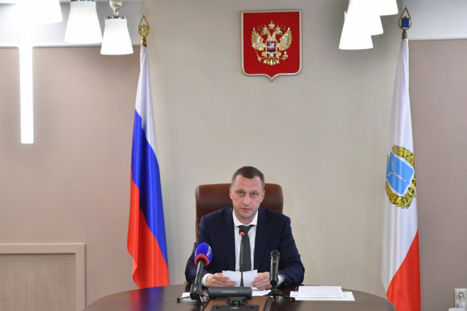 Роман Бусаргин объявил дату следующей «прямой линии» с жителями Саратовской области