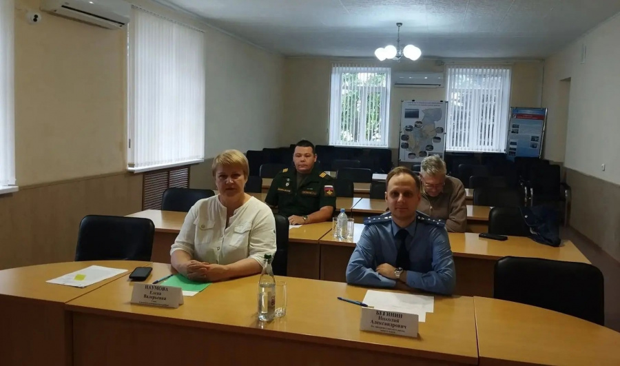 глава Советского муниципального района Елена Наумова провела прием по личным вопросам членов семей мобилизованных и участников специальной военной операции