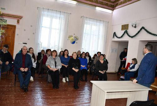 Администрацией Советского района организовано обсуждение инициативного проекта жителями посёлка Степное 