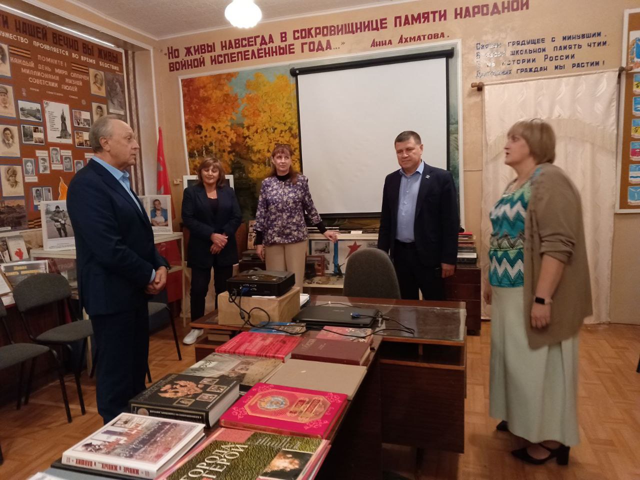 Сегодня наш район посетил сенатор РФ Валерий Радаев
