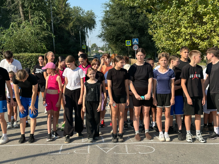 При поддержке администрации района проведено мероприятие, посвященное Дню физкультурника 
