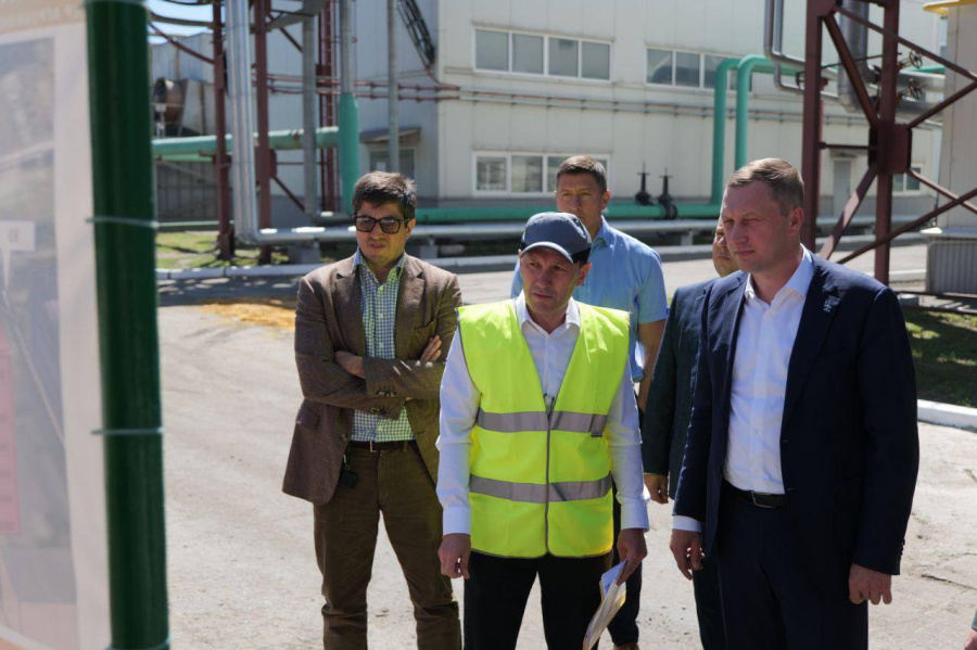 Роман Бусаргин: В регионе построят новый маслоэкстракционный завод 