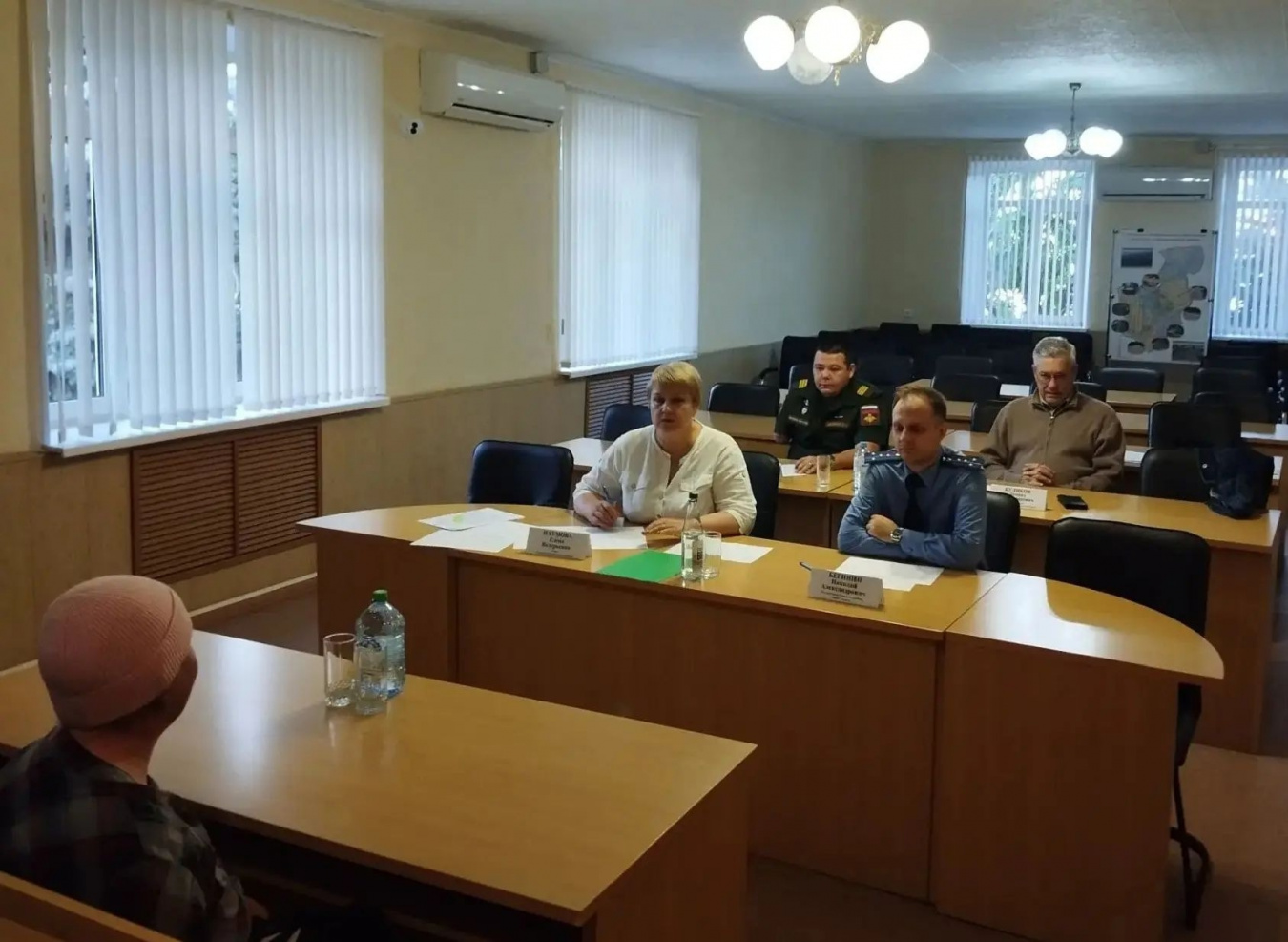 глава Советского муниципального района Елена Наумова провела прием по личным вопросам членов семей мобилизованных и участников специальной военной операции