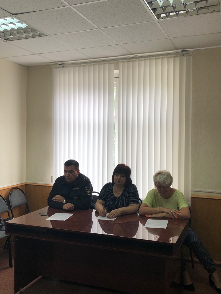 Состоялось очередное заседание административной комиссии