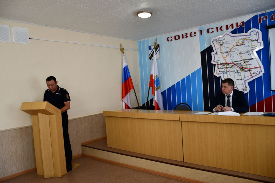 Глава района Сергей Пименов провёл заседание межведомственной комиссии по профилактике правонарушений и преступлений