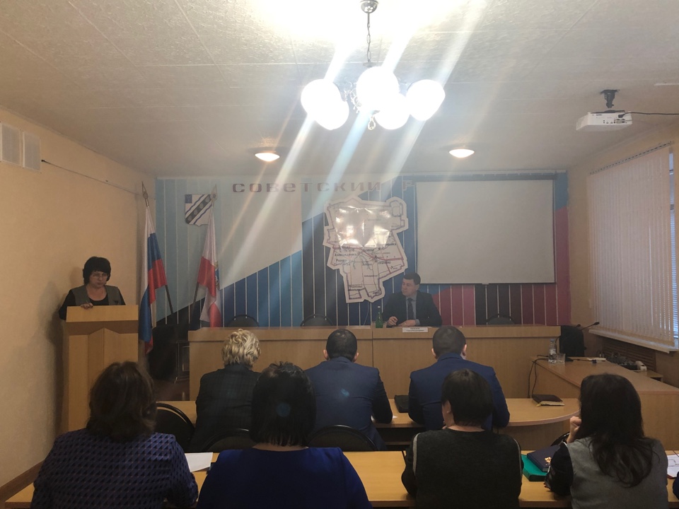 Состоялось заседание межведомственной комиссии по противодействию коррупции в Советском муниципальном районе