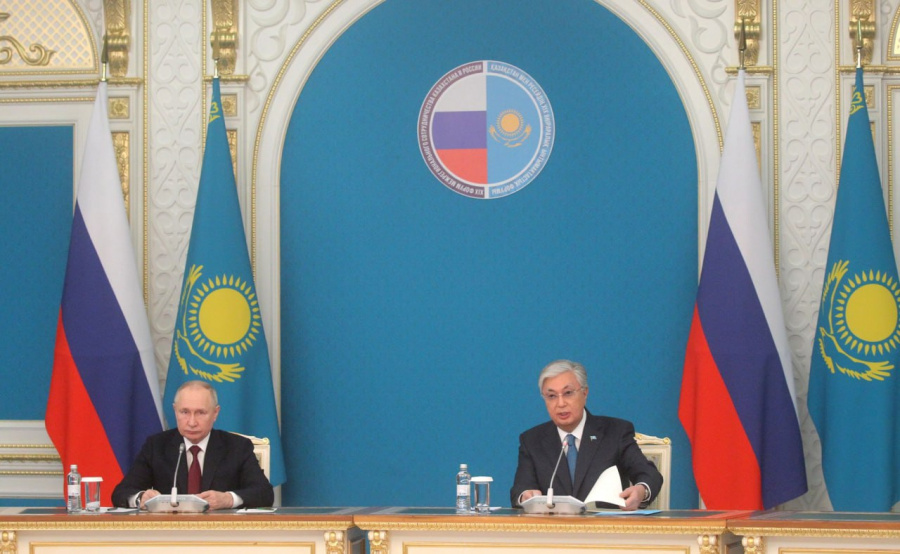 Роман Бусаргин принял участие в XIX Форуме межрегионального сотрудничества России и Казахстана
