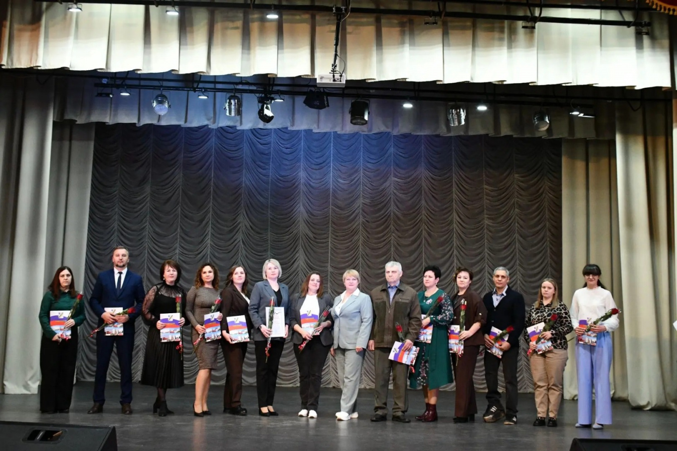 При поддержке управления культуры и кино администрации Советского муниципального района проведено торжественное мероприятие, посвященное Дню местного самоуправления 