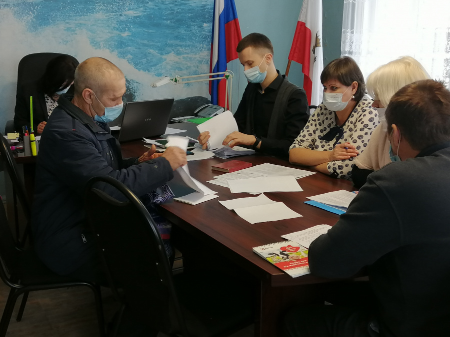 О результатах работы межведомственной комиссии на выездных заседаниях в поселениях района