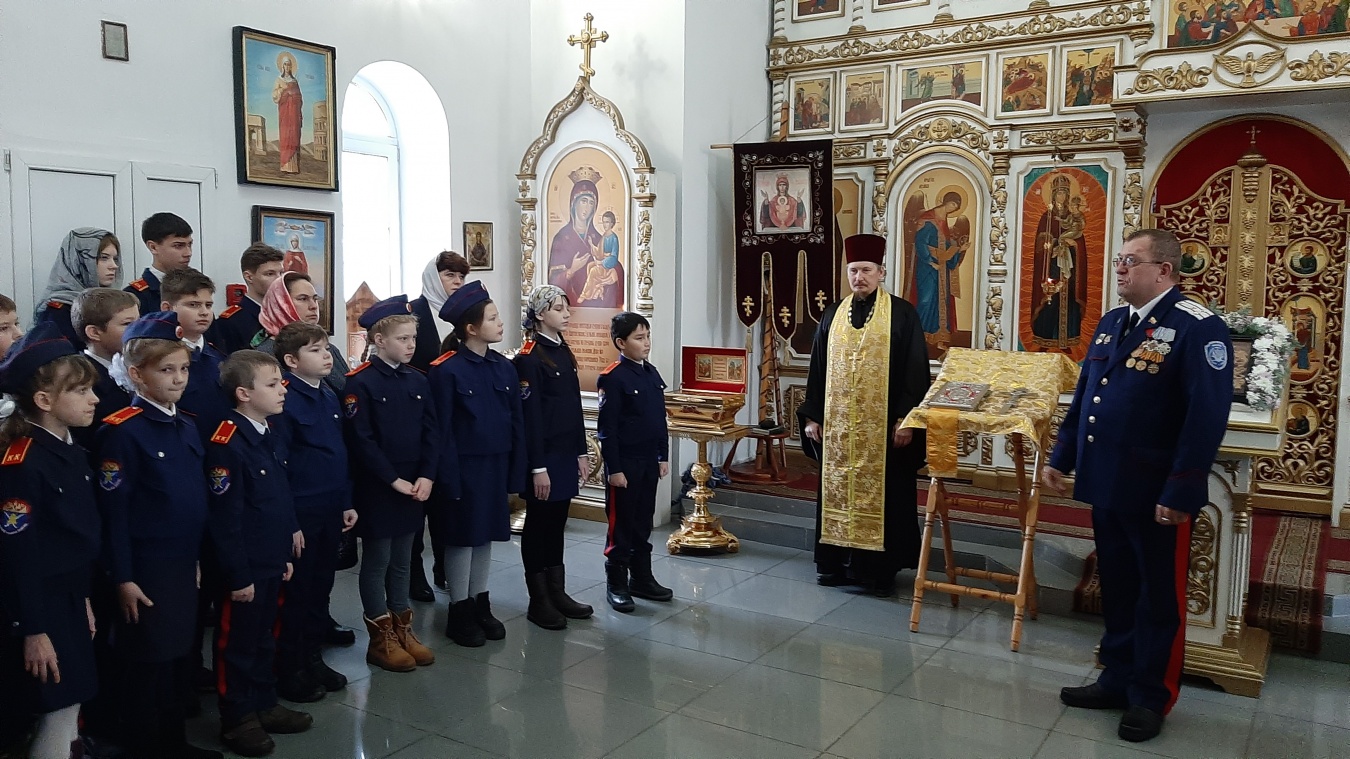 Юные наследники казачьей славы