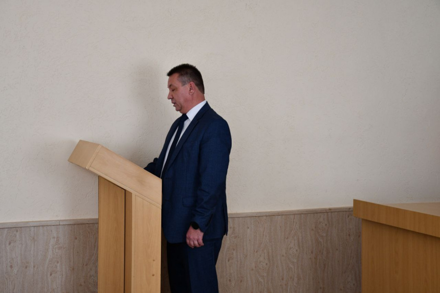 Первое заседание Сове­та депутатов Степнов­ского муниципального образования пятого созыва
