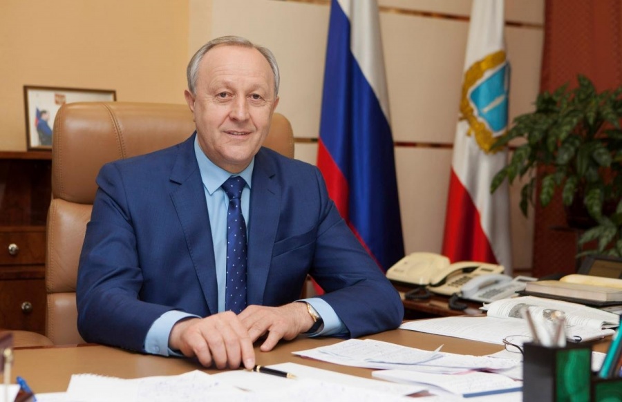 Новогоднее поздравление Губернатора области В.В. Радаева