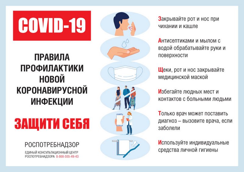 Вакцинация - лучшая профилактика гриппа и COVID-19