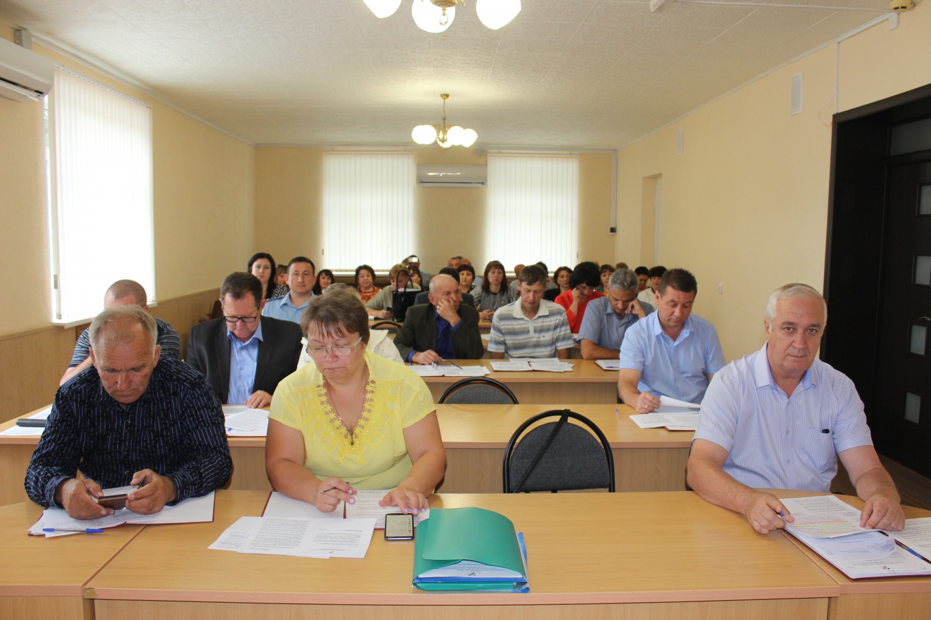 Заседание Муниципального Собрания 