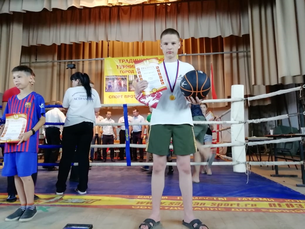 Победитель первенства