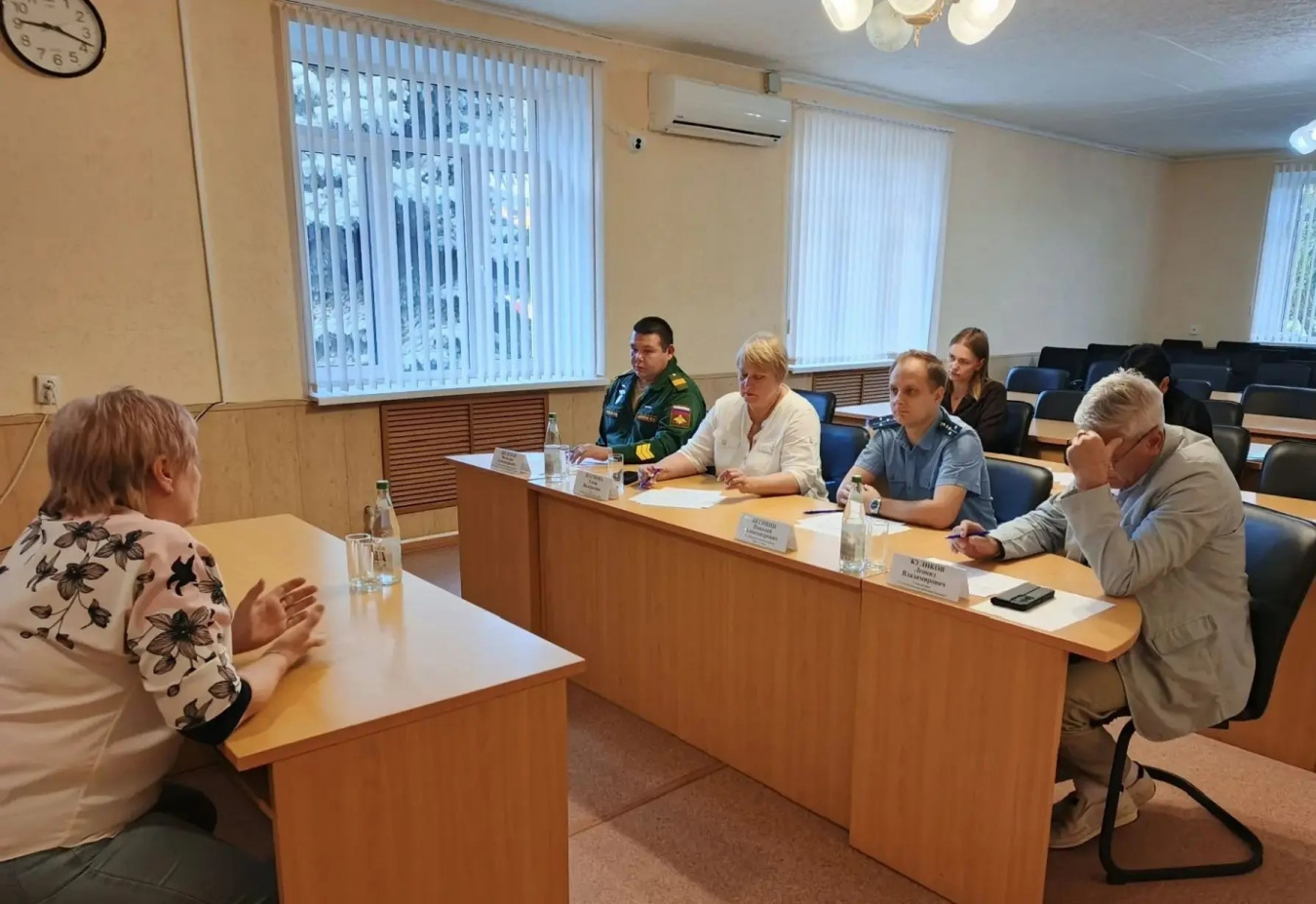 Глава района Елена Наумова провела прием по личным вопросам членов семей мобилизованных и участников специальной военной операции 