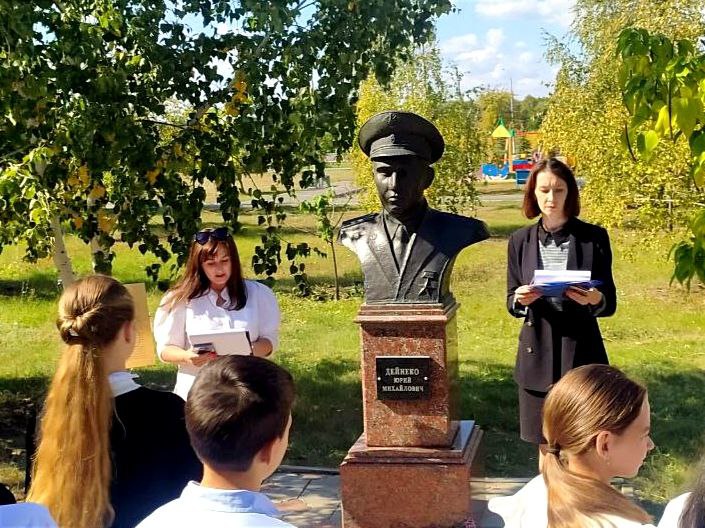 Продолжается цикл мероприятий, посвященный памяти героического экипажа ТУ-160