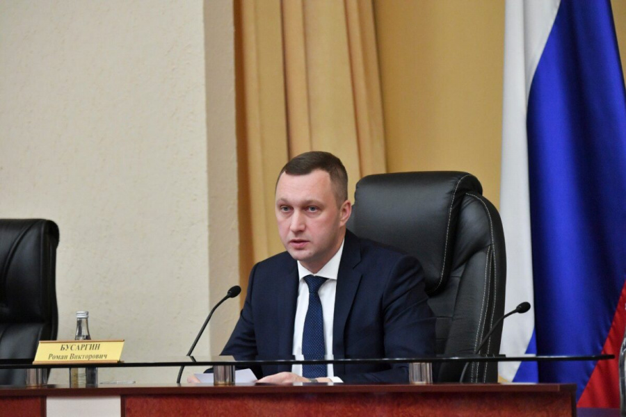 Роман Бусаргин: Сегодня депутаты областной думы поддержали несколько важных инициатив регионального правительства: