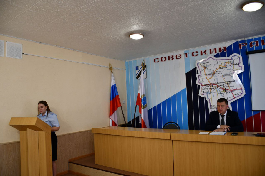 Глава района Сергей Пименов провёл заседание антинаркотической комиссии