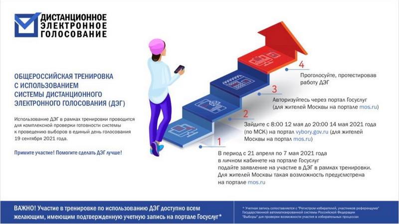 Начался прием заявлений на участие в тестировании системы дистанционного электронного голосования