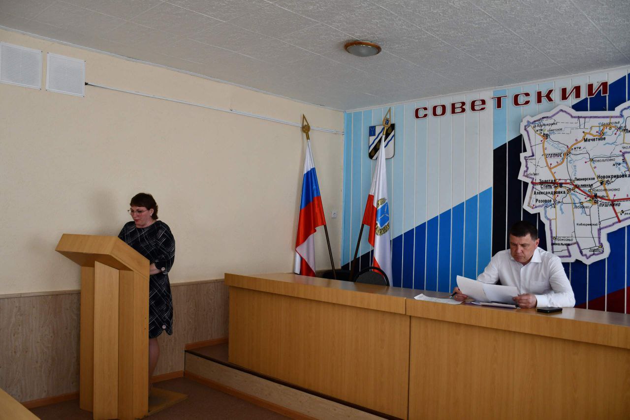 Глава района Сергей Пименов провёл заседание комиссии по увековечиванию событий и личностей Советского муниципального района