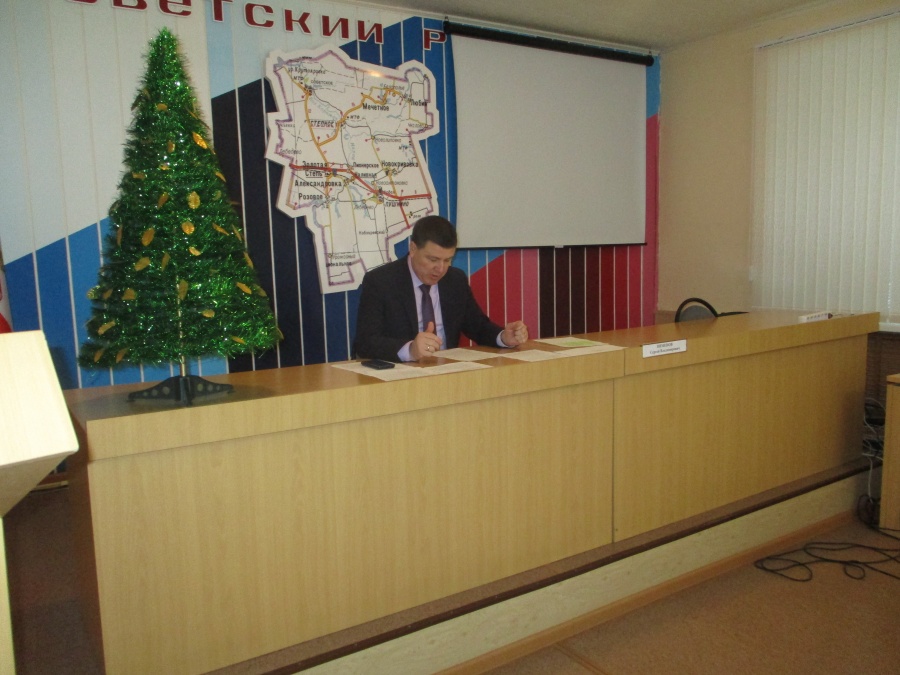 Заседание антитеррористической комиссии 