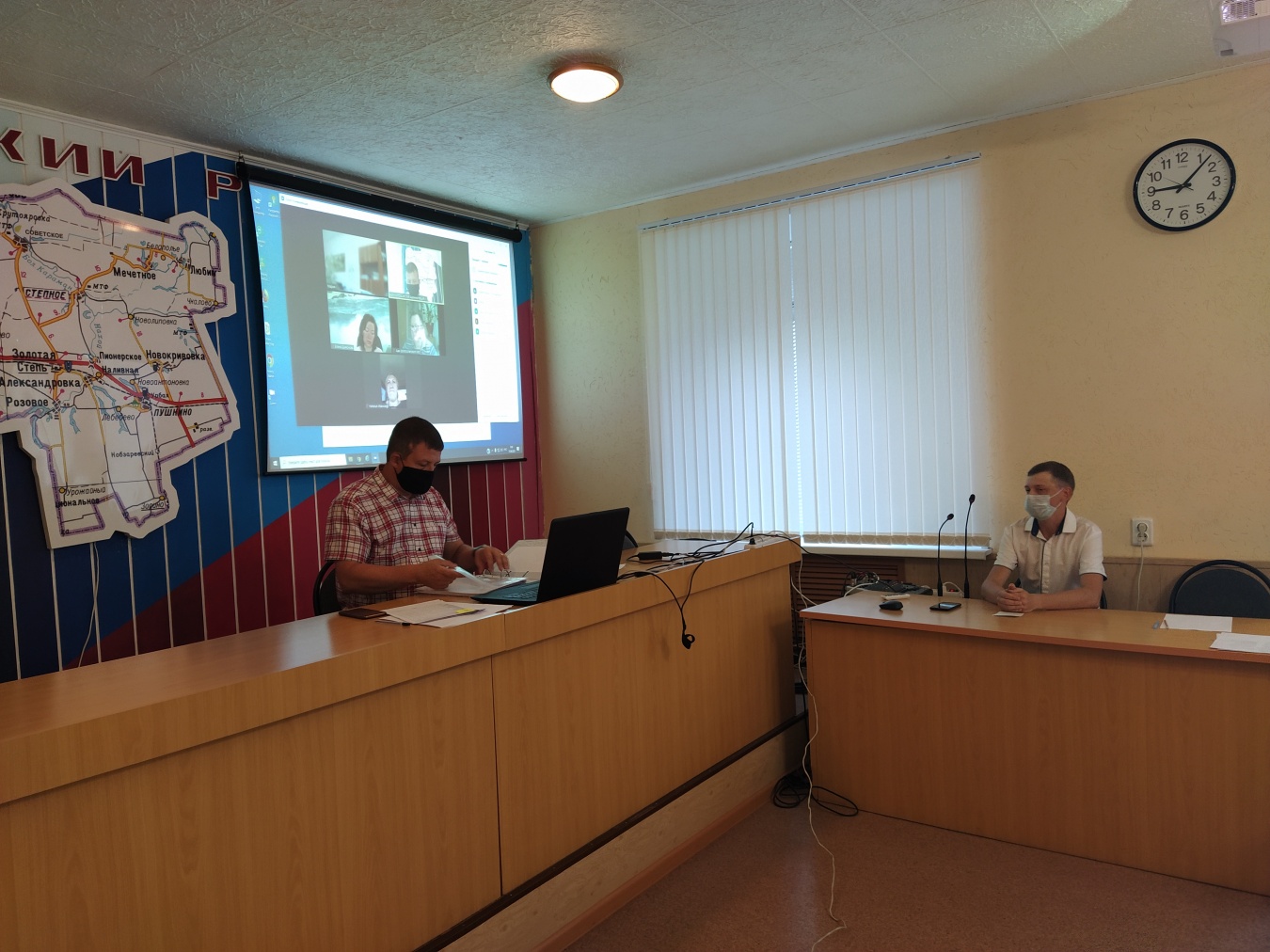 18.06.2020 г. прошло совещание по вопросу подготовки к осенне-зимнему периоду.